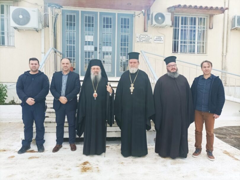 Επισκέψεις του Μητροπολίτη Πατρών σε ιδρύματα της πόλης ενόψει του Πάσχα