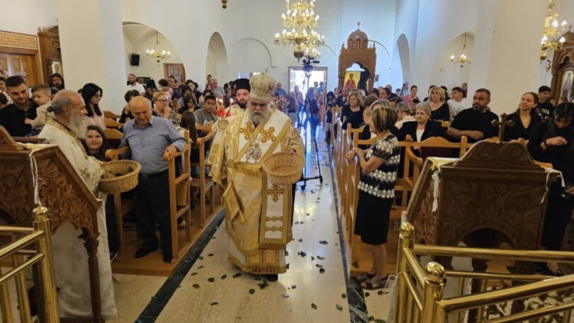 Η «Πρώτη Ανάσταση» στην Μητρόπολη Ταμασού και Ορεινής