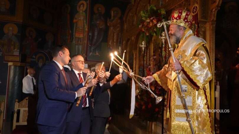 Το «Χριστός Ανέστη» στο Σύδνεϋ, παρουσία του Πρωθυπουργού της Αυστραλίας