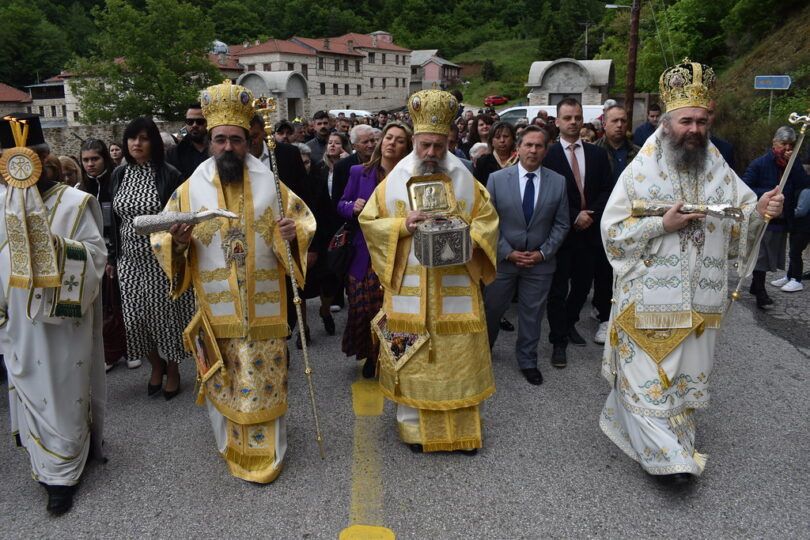 Η εορτή της Οσίας Σοφίας στην Ι.Μ. Κλεισούρας Καστοριάς