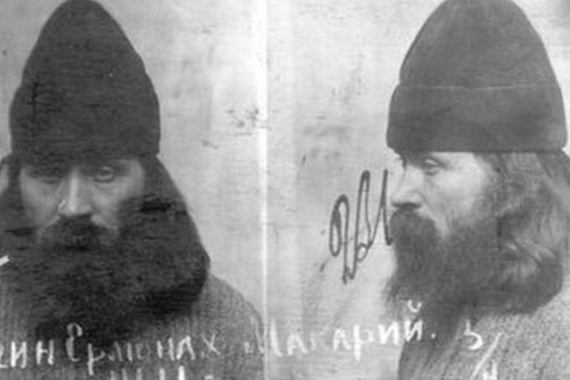 Ο Ιερομάρτυς Μακάριος (Τελέγκιν)