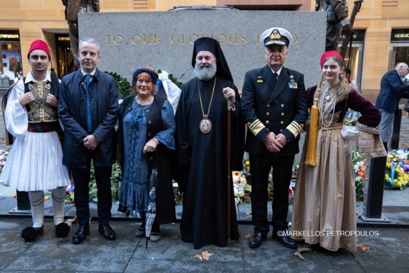Σύδνεϋ: Φόρος τιμής στους ήρωες της Μάχης της Κρήτης