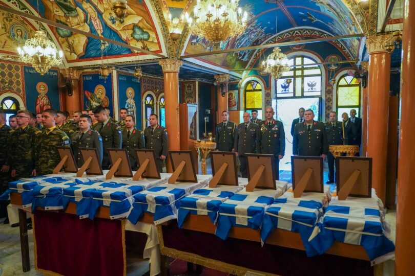 Επαναπατρισμός λειψάνων Ελλήνων πεσόντων της τουρκικής εισβολής του 1974 στην Κύπρο