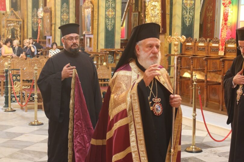 Μητροπολίτης Σύρου: Ο Κύριος αποκάλυψε στη Σαμαρείτιδα το φως της αληθινής ζωής