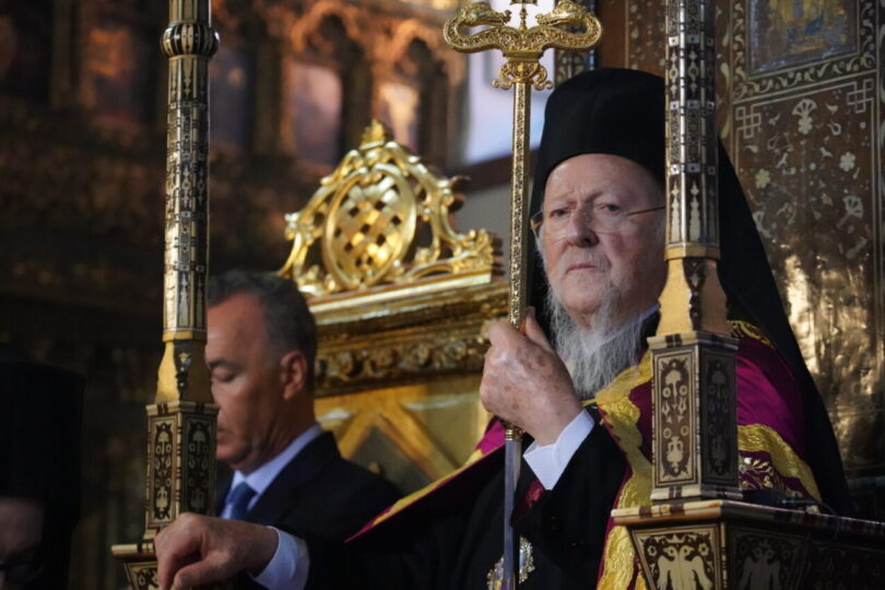 Οικ. Πατριάρχης: Ποτέ η Ορθόδοξος Εκκλησία δεν αγνόησε τα σημεία των καιρών
