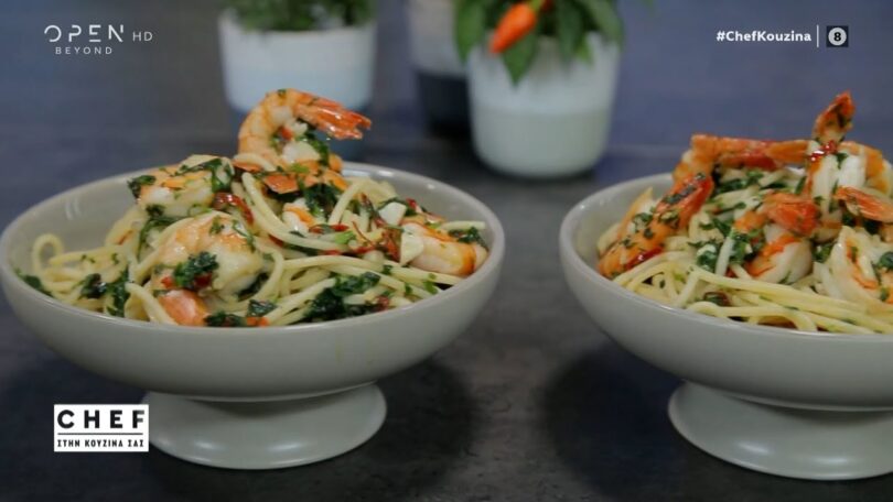 Συνταγή για σπαγγέτι aglio e olio