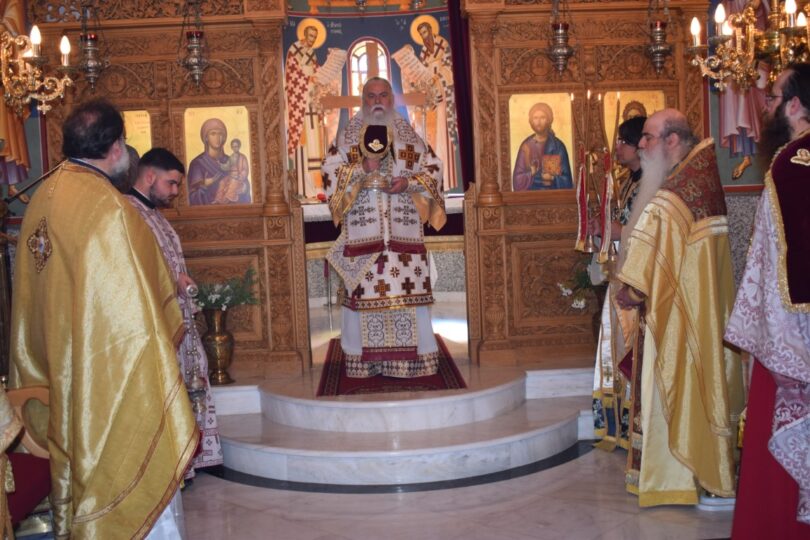 Η Εορτή του πολιούχου της Τριπόλεως στην γενέτειρά του Αροανία Καλαβρύτων