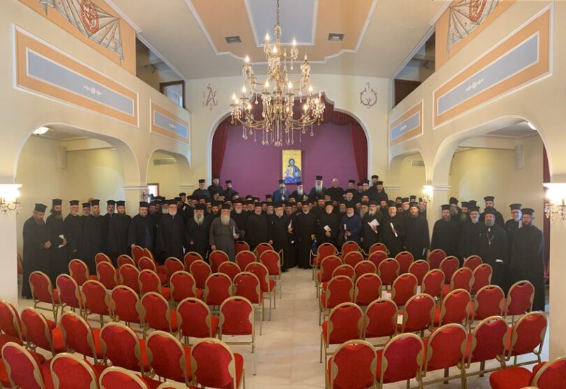 Ιερατική Σύναξη στην Μητρόπολη Κορίνθου