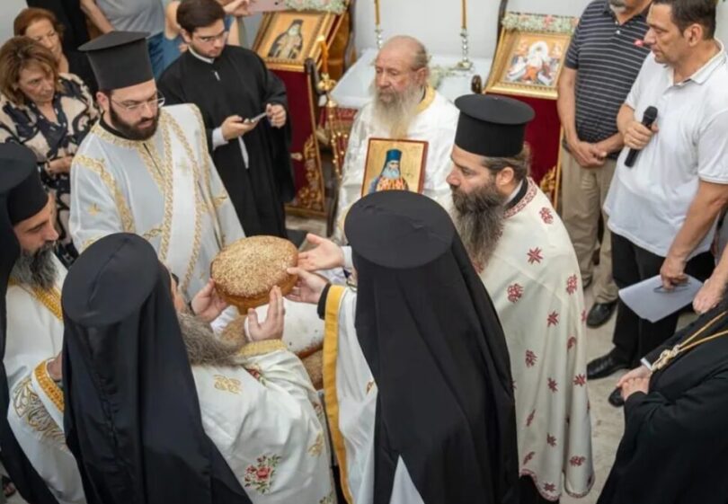 Η εορτή του Αγίου Λουκά του Ιατρού στο Παρεκκλήσιο Τριών Ιεραρχών και Αγίου Λουκά στη Ν. Ιωνία