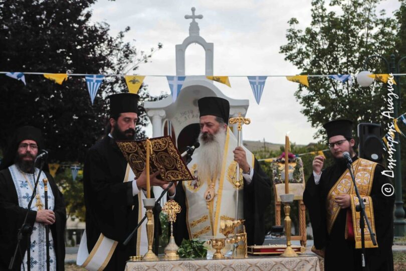 Μητροπολίτης Φθιώτιδος: Ο Όσιος Βησσαρίων χάρη σε εσάς έχει κι ένα σπιτάκι εδώ