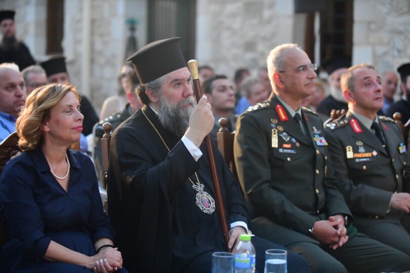 Μητροπολίτης Σερρών: Χρέος μας, η μελέτη της ένδοξης και μαρτυρικής ιστορίας του τόπου μας