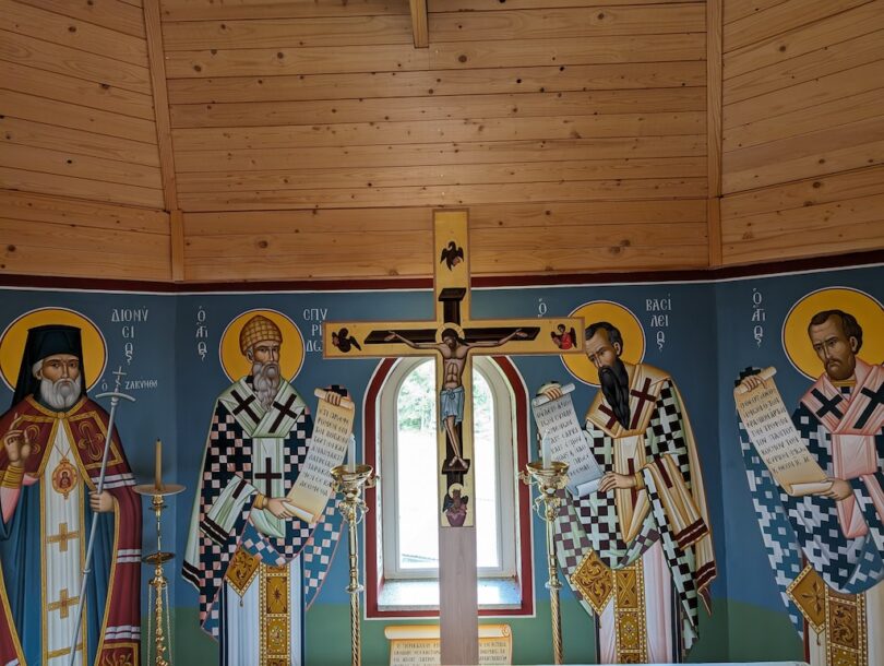 Τον Νοέμβριο τα εγκαίνια παρεκκλησίου του Αγίου Νικολάου στο Ρέττβικ της Σουηδίας