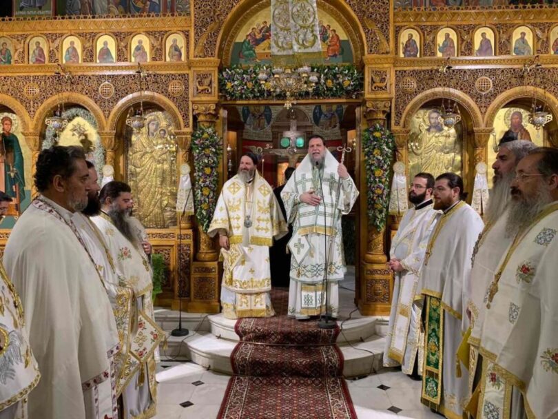 Η εορτή του Αγίου Πνεύματος στο Ηράκλειο Αττικής