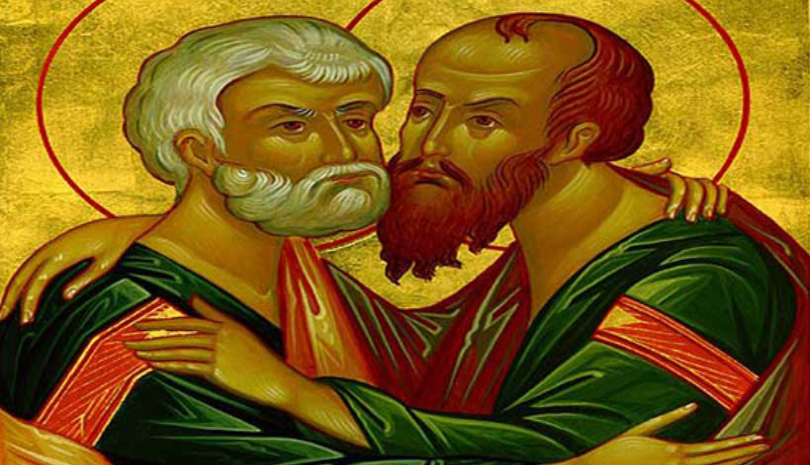 Άγιοι Πέτρος και Παύλος Πρωτοκορυφαίοι Απόστολοι - Συναξαριστής Σάββατο 29 Ιουνίου 2024