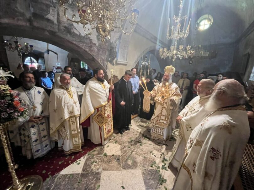 Αρχιερατική Θεία Λειτουργία για τα ονομαστήρια του Μητροπολίτη Ρεθύμνης