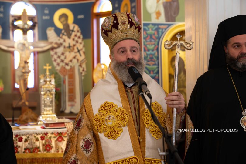 Αρχιεπίσκοπος Αυστραλίας: Γινόμαστε δυνατοί όταν περνούμε μέσα από το καμίνι των δοκιμασιών