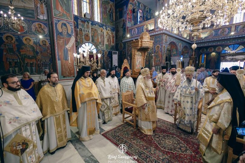 Λαμπρή πανήγυρις των Αποστόλων Πέτρου και Παύλου στην Ν. Ιωνία – Χειροτονία νέου Πρεσβυτέρου