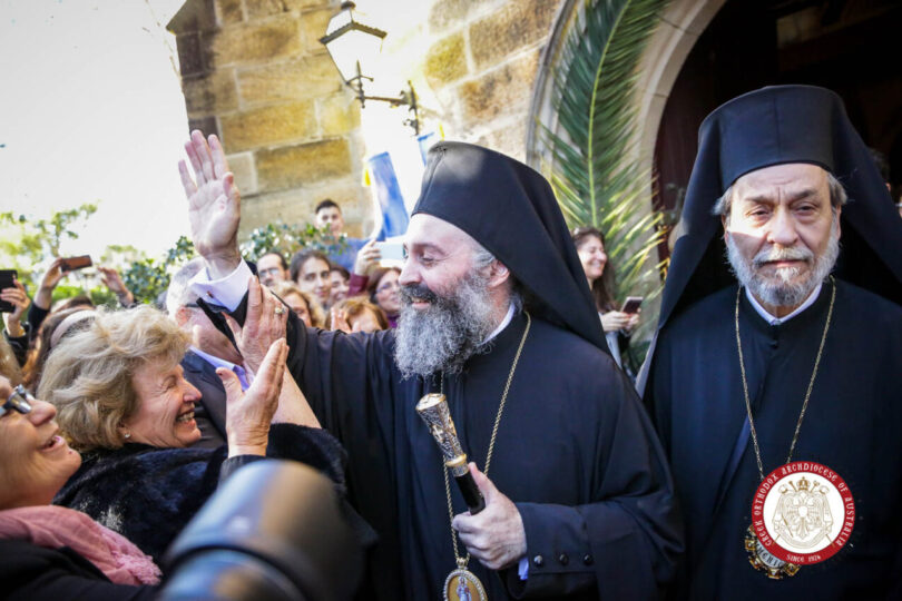 Πέντε έτη από την ενθρόνιση του Αρχιεπισκόπου Αυστραλίας Μακαρίου