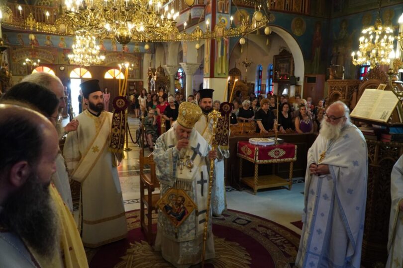 Γιαννιτσά: Η πανήγυρη των πολιούχων Αγίων Αποστόλων Πέτρου και Παύλου