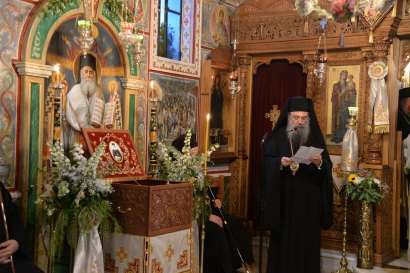 Ο Πατραϊκός Λαός εόρτασε για πρώτη φορά την αγιοκατάξη του Αγίου Γερβασίου
