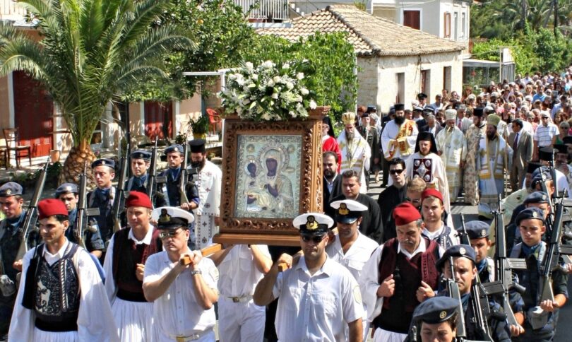 Την Παναγία Τριχερούσα θα εορτάσει η Φοινικούντα