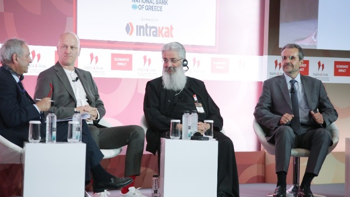 Ο Μητροπολίτης Αλεξανδρουπόλεως στο συνέδριο του ECONOMIST για την ψηφιακή αθανασία