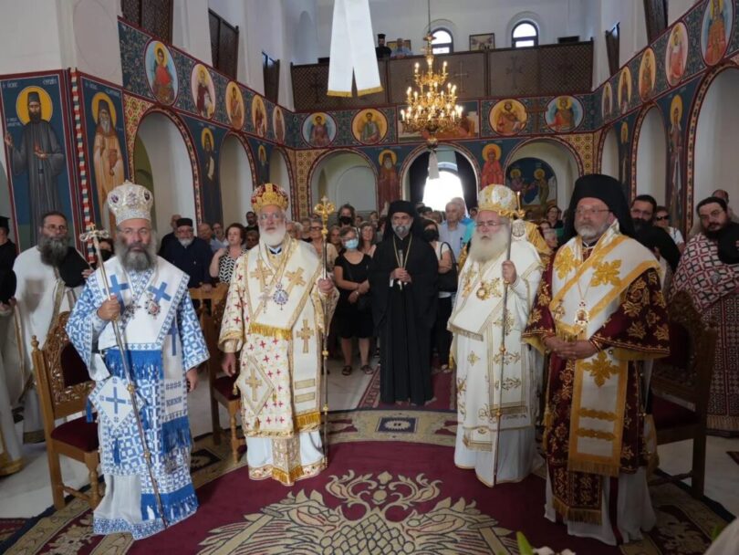 Μητρόπολη Αρκαλοχωρίου: Πανήγυρις Αγίου Ανδρέου Κρήτης και ονομαστήρια ποιμενάρχου