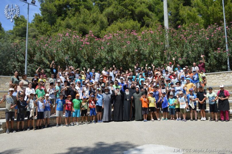 Ο Βαρνάβας Νεαπόλεως στην Α’ Κατασκηνωτική Περίοδο Αγοριών Δημοτικού στο Ποσείδι