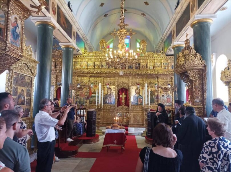Η Κυριακή Β’ Ματθαίου στην Θεολογική Σχολή της Χάλκης