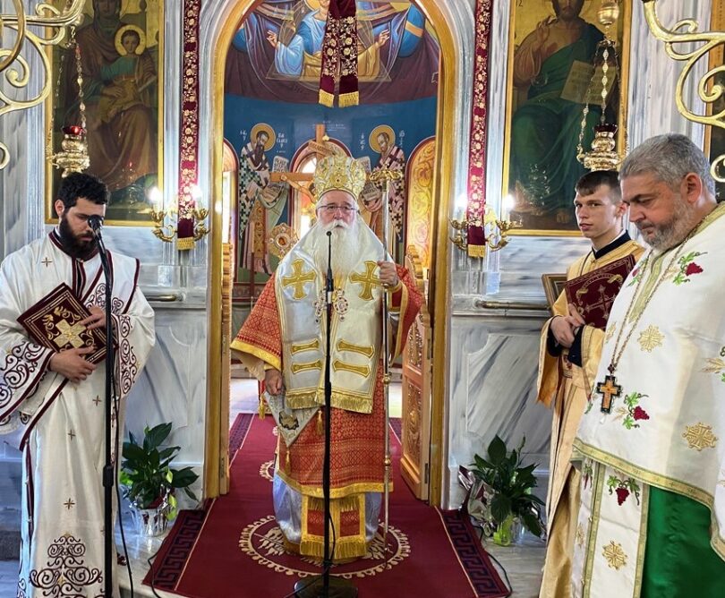 Μητροπολίτης Δημητριάδος Ιγνάτιος: Οδηγείστε τα παιδιά σας στην ζωή της Εκκλησίας