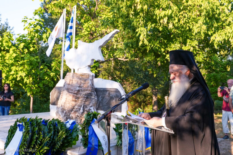 Μητροπολίτης Βεροίας: Κανείς δεν στέκεται αδιάφορος στον διαμελισμό της Κύπρου