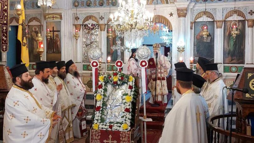 100 έτη ζωής για την Ενορία Αγίου Μεγαλομάρτυρος Γεωργίου του Τροπαιοφόρου Σκουραιίκων