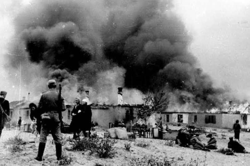 Σαν σήμερα, 10 Ιουλίου 1943, οι Γερμανοί καίνε το Κεφαλόβρυσο Πωγωνίου