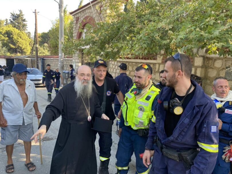 ΦΩΤΙΑ ΠΑΤΡΑ - Μητροπολίτης Πατρών: Μας έσωσε η Γηροκομήτισσα