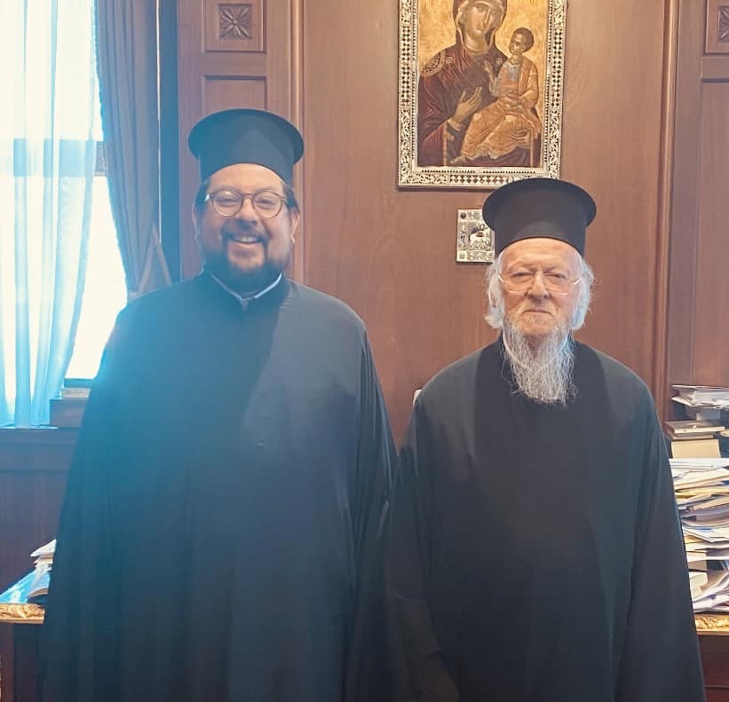 Ο Μητροπολίτης Μπουένος Άιρες Ιωσήφ στο Φανάρι