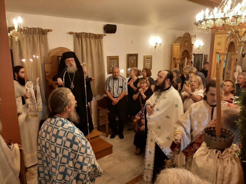 Μητρόπολη Κηφισίας: Πανηγυρικός Εσπερινός Αγίου Παϊσίου Αγιορείτου στην Σκάλα Ωρωπού