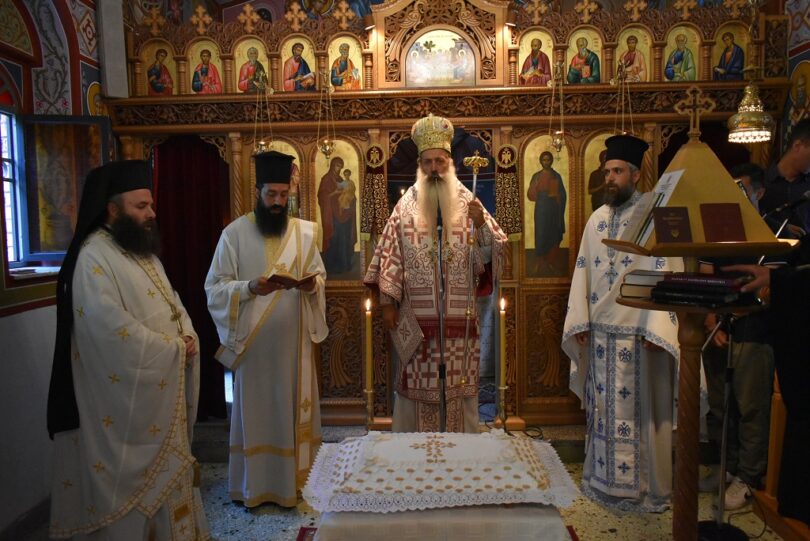 Μητροπολίτης Φθιώτιδος: Ο Αρχάγγελος Γαβριήλ είναι ο άγγελος της χαράς