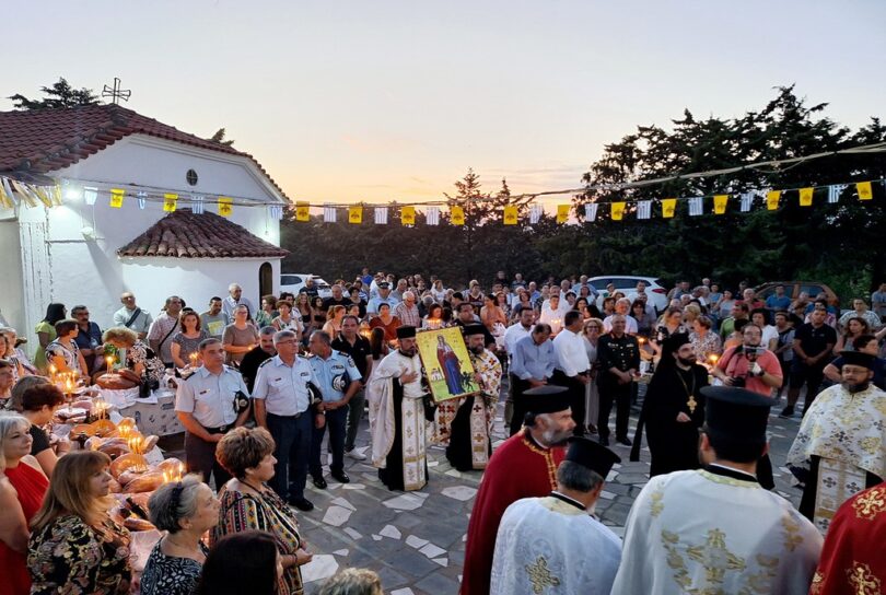Η εορτή της Αγίας Μαρίνης στην Μητρόπολη Μαρωνείας και Κομοτηνής