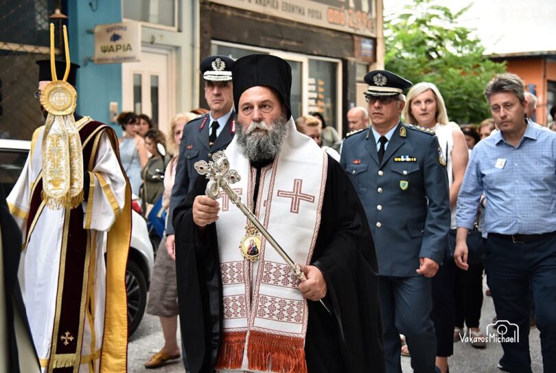 Μητρόπολη Ιωαννίνων: Πανηγυρικός Εσπερινός της Αγίας Μαρίνης