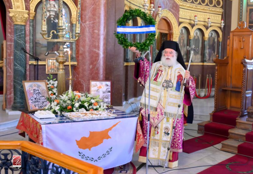 ΠΑΤΡΙΑΡΧΕΙΟ ΑΛΕΞΑΝΔΡΕΙΑΣ: ΩΣ «ΣΑΡΚΑ ΜΙΑ» ΜΕ ΤΟΝ ΑΓΩΝΙΖΟΜΕΝΟ ΚΥΠΡΙΑΚΟ ΕΛΛΗΝΙΣΜΟ –Η ΑΝΑΣΤΑΣΗ ΕΠΕΤΑΙ ΠΑΝΤΟΤΕ ΤΟΥ ΓΟΛΓΟΘΑ… ΘΑΡΣΕΙΤΕ ΑΔΕΛΦΙΑ!