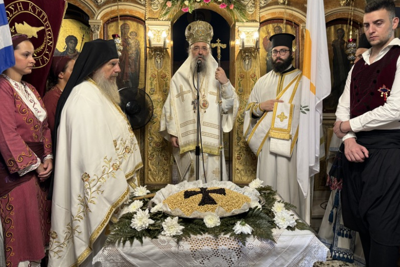 Μητροπολίτης Πατρών: Προσευχόμαστε με τα αδέλφια μας από την Κύπρο να σταματήσει η Τουρκική κατοχή