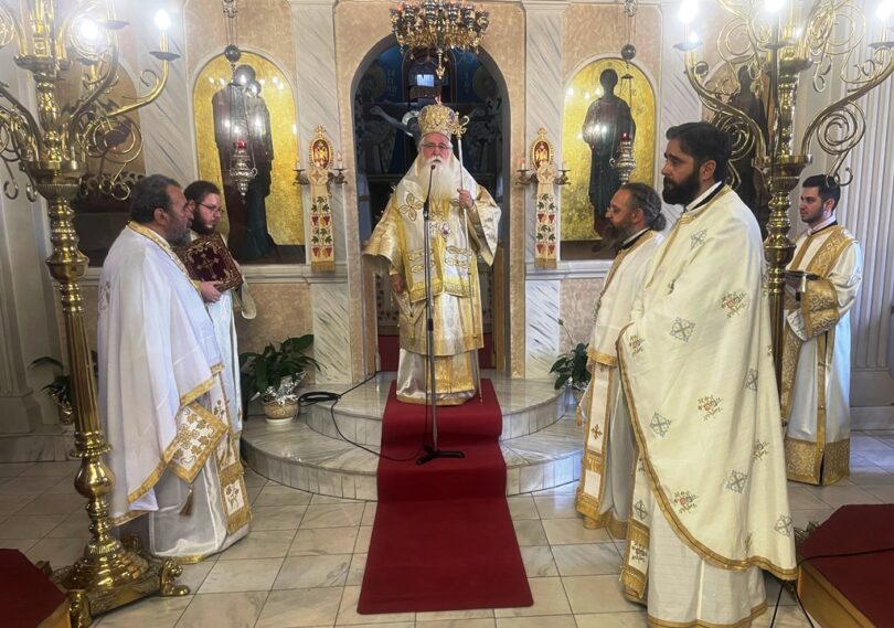 Μητροπολίτης Δημητριάδος: Η Κύπρος είναι Ελλάδα και η Ελλάδα Κύπρος