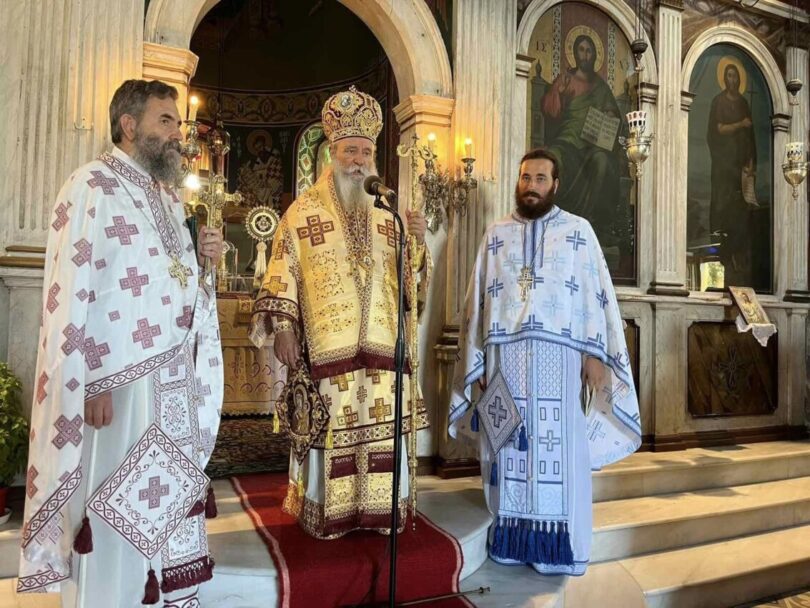Τρισάγιο για τα θύματα της Τουρκικής εισβολής στην Κύπρο στην Ύδρα