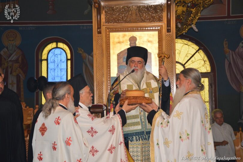 Ηλιούπολη: Αρχιερατικός Εσπερινός στον Πανηγυρίζοντα Ι.Ν. Προφήτη Ηλία