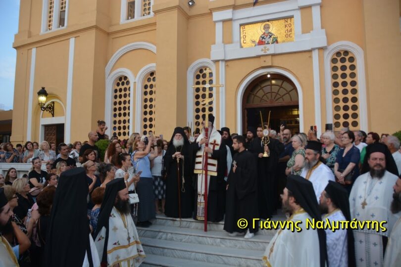 Νυχτερινή Λιτανεία του Τιμίου Σταυρού στην Αλεξανδρούπολη
