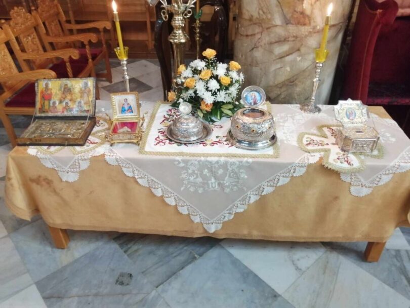 Η Σάμος τιμά τους Αγίους της