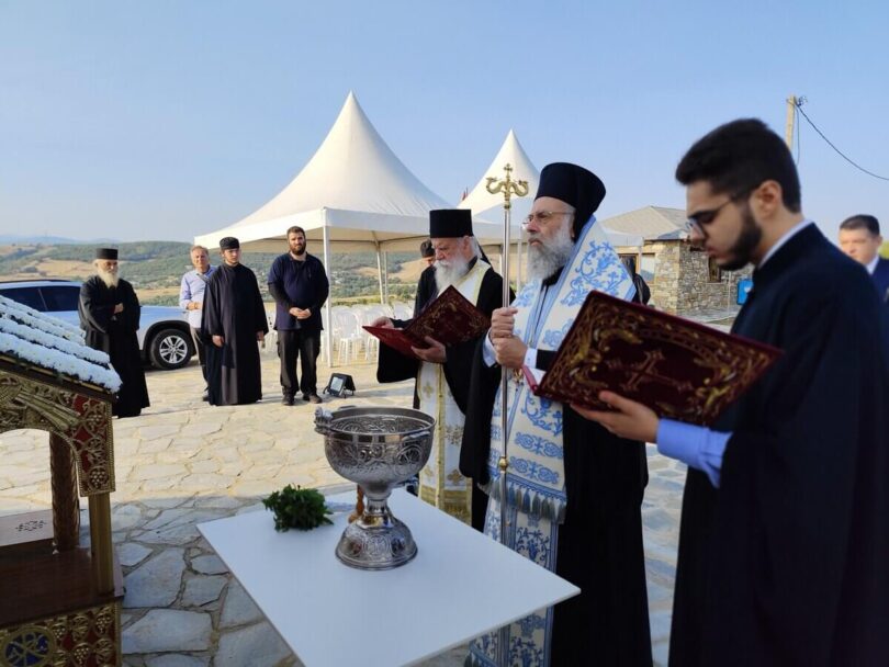Θυρανοίξια στο Παρεκκλήσιο Παναγίας «Γοργοϋπηκόου» και Αγίας Άννης οικισμού Αγίου Αντωνίου Φαρσάλων