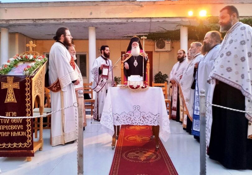 Μητροπολίτης Δημητριάδος: Δεν είμαστε μόνο ύλη και ας θέλουν οι μηδενιστές της εποχής μας να μας πείσουν ότι είμαστε