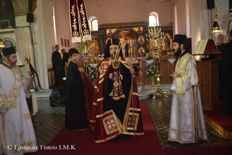 Άργος Ορεστικού : Η Μητρόπολη Καστορίας τίμησε την πολιούχο Αγίας Παρασκευή