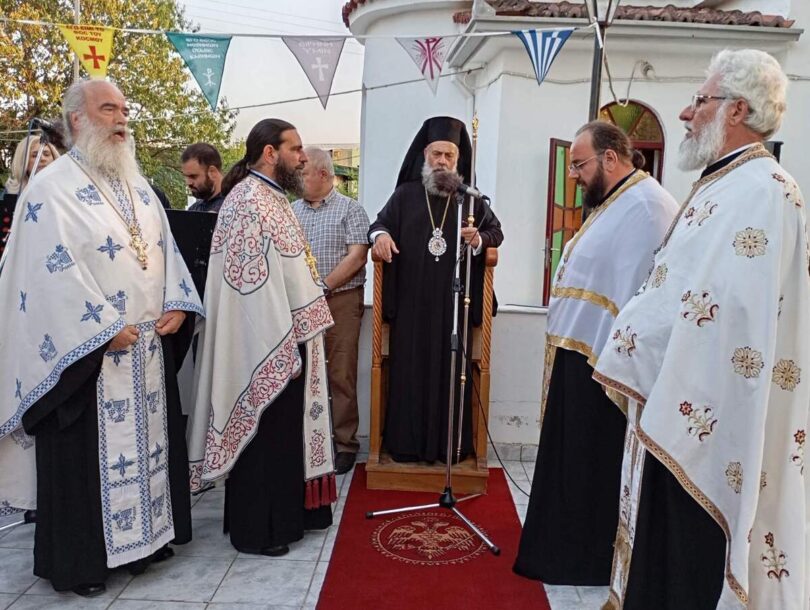 Μητροπολίτης Θεσσαλιώτιδος: Τότε βιώνουμε την παρουσία του Θεού